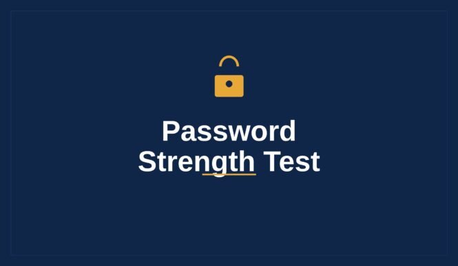 password strength test