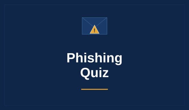 phishing quiz